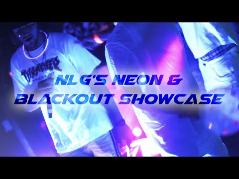 NO LOVE GANG's Neon & Blackout Showcase (Casper Wy) | NO LOVE GANG