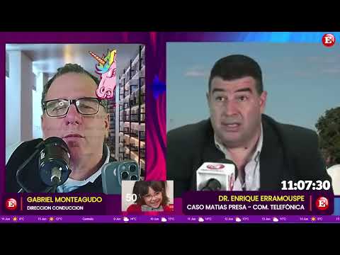 🚨 CASO MATÍAS PRESA: “UNA PERSECUCIÓN A 120 KM/H, SIN LUCES NI SIRENAS, ES UNA LOCURA”