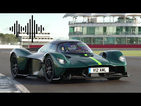 Aston Martin EXHAUST SOUND | Valkyrie, DB11, DBS, DBX & Vantage