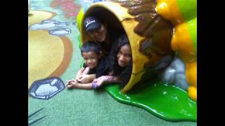 Workout 4/8/12, Before & After Pics, & First Time Trampoline Jumping!