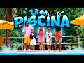 LA PISCINA Angi Fire Ft Nfasis VIDEO OFICIAL