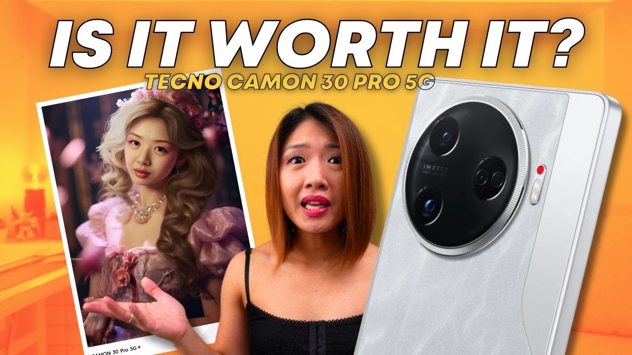 Solid Cameras for Php 20,000 | Tecno Camon 30 Pro 5G Review Philippines