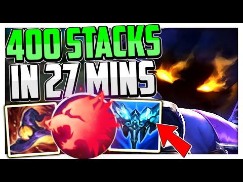 NEW BUFFED VEIGAR IS S TIER [400 STACKS 27 MINUTES] | Veigar Guide Season 12 League of Legends