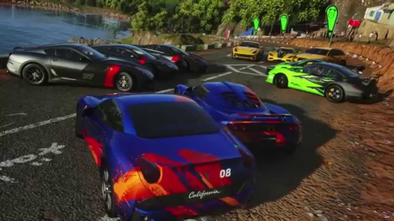 Feast your eyes on a brand new DRIVECLUB trailer