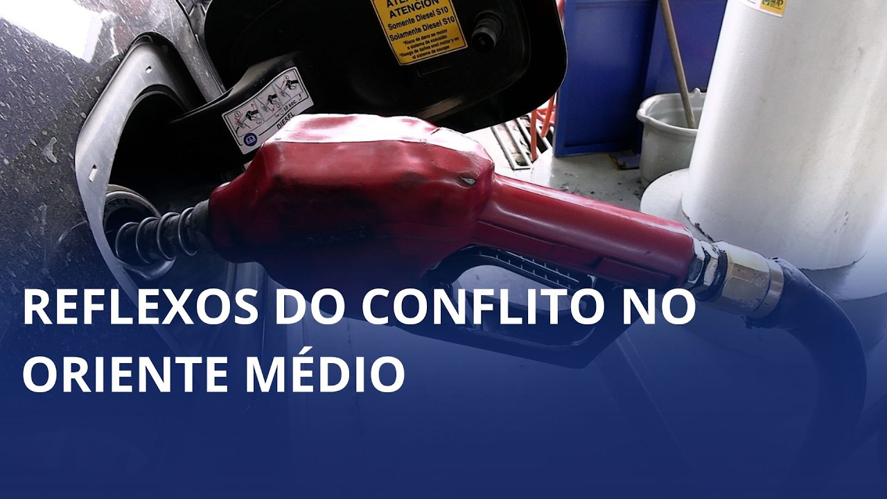 Conflito no Oriente Médio. Será que pode faltar combustível?