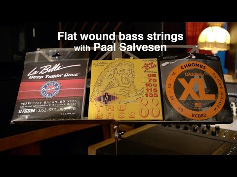 Bass Weekly - Let's Play Flat Wound Bass Strings