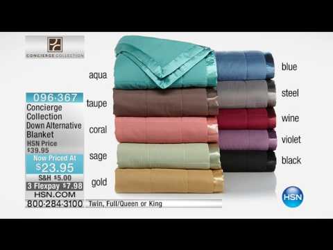 HSN | Concierge Collection Bedding 05.30.2017 - 08 PM