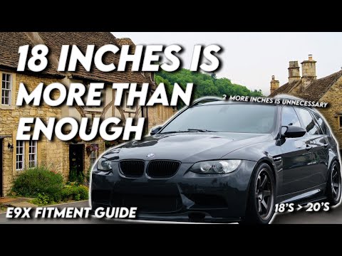 What Really Fits Your E90/E92 - E9X Fitment Guide