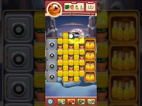 Toon Blast level 3601