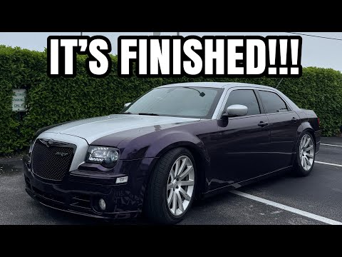 FULL BUILD - Rebuilding a Cheap Auction Chrysler 300 SRT8!