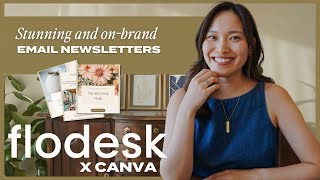 Flodesk Canva Integration: How to Create Branded Emails