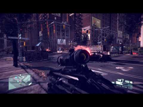 Crysis 2 | Post-Human Warrior Difficulty Walkthrough Mission 12 Full HD 1080p 60fps No Commentary PC