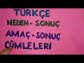 4. Sınıf  Türkçe Dersi  Neden Sonuç Cümleleri Bu videomuzda Türkçe Dersi - Neden Sonuç Ve Amaç Sonuç Cümleleri Konusunu canlı ve anlaşılır bir anlatımla sizlerin ... konu anlatım videosunu izle