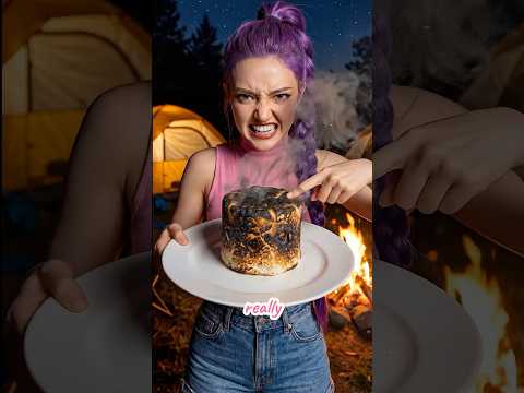 😂🔥 Rumi Roasts Marshmallows and Traumatizes Jinu for Life!  #kpop #kpopdemonhunters #rumi  #funny