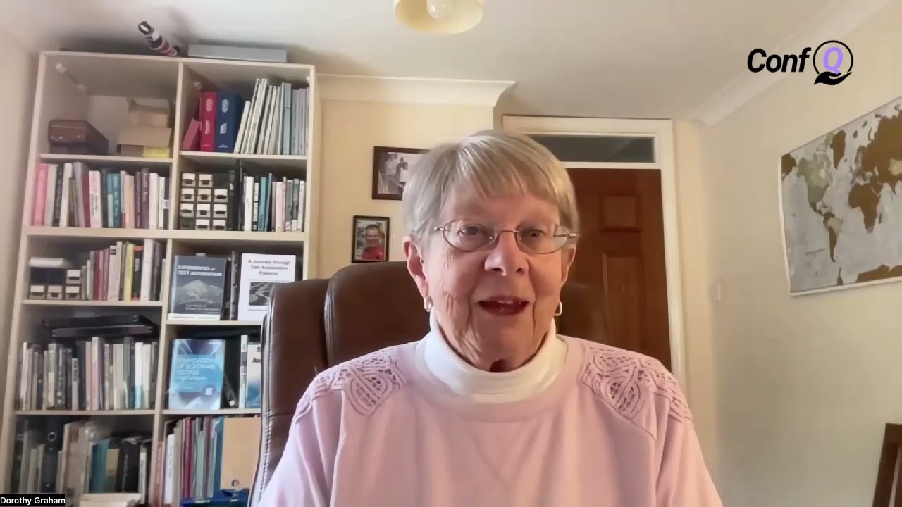 [ConfQ-2025] Reflections on Testing Tools, AI and the future of Testing - Dorothy Graham