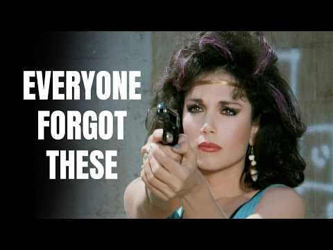 8 Greatest 80s Action Shows Everyone Forgot (They Were Actually INSANE)