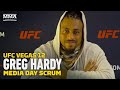 UFC Vegas 12: Greg Hardy: Ex-UFC Champ Rashad Evans Told Him He Has 'It' - MMA Fighting