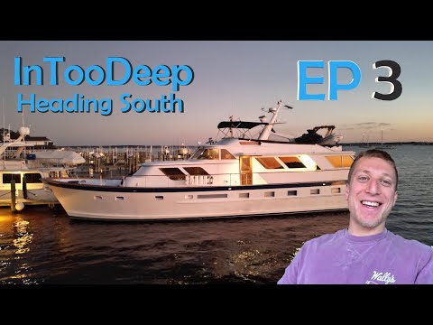 Boating From Maine to Florida on my Old 70ft Yacht - EP 3