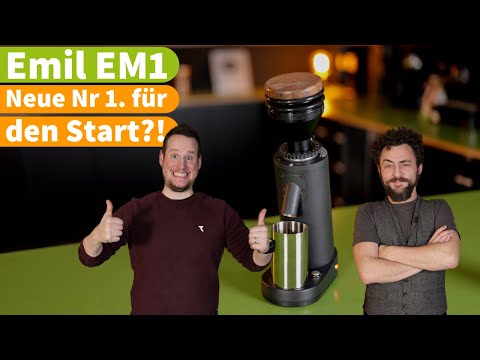 Emil EM1 überraschend gut! Die günstigste Single Dosing Mühle im Test