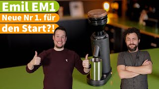 Emil EM1 überraschend gut! Die günstigste Single Dosing Mühle im Test