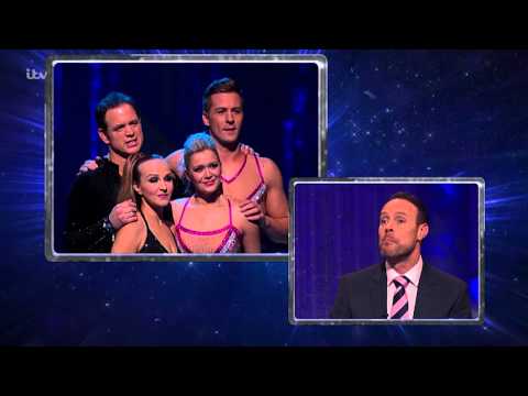 Jason And Karen Vote For Kyran - Dancing On Ice