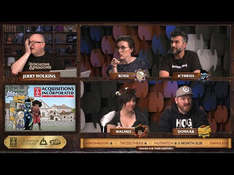 Table Talk: Promise, Part 5 - S2 E16 - Acquisitions Inc: The "C" Team