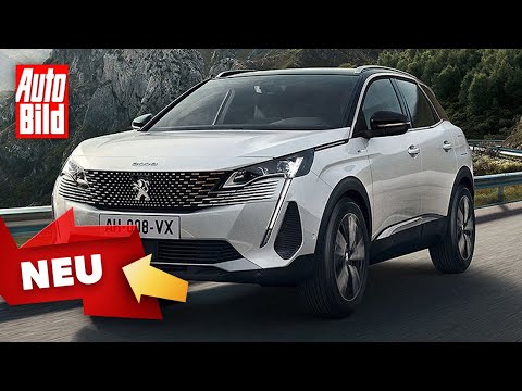 Peugeot 3008 Facelift (2020): Test drive - New launch - Info