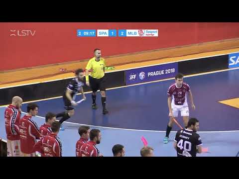 HIGHLIGHTS: ACEMA Sparta Praha vs. Technology Florbal MB