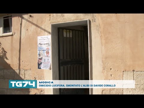MODICA - LUCIFORA MURDER. DAVIDE CORALLO'S ALIBI DISMANTLED.