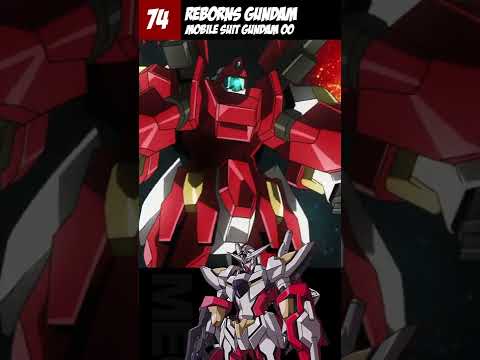Mecha 074 - Reborns Gundam/ Mobile Suit Gundam 00 #short