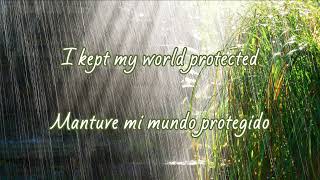 I Made it Through the Rain - Barry Manilow (English and Spanish lyrics - letra en inglés y español)