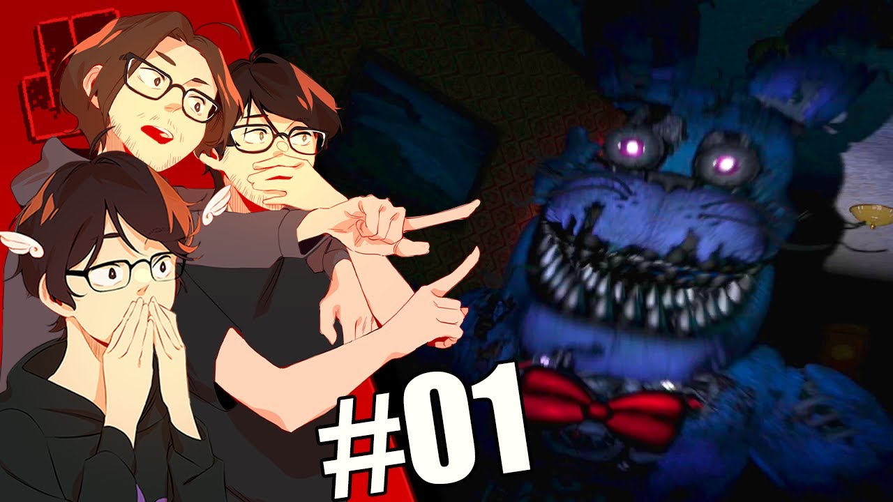 nesse jogo você precisa ouvir 📢👂 - Five Nights at Freddy's 4 #1
