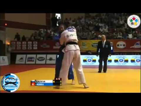 Judo Grand Slam Baku 2013 Bronze -70kg GAZIEVA Irina (RUS) - ROBRA Juliane (SUI)