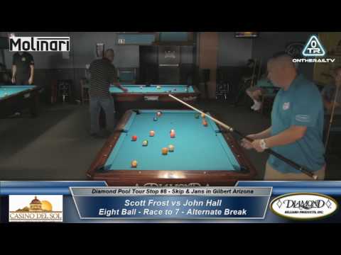 2016 DPT 8 Ball - Scott Frost vs John Hall
