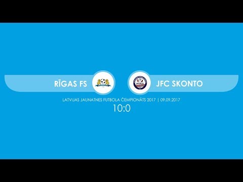 Rīgas FS U14 - JFC Skonto U14 | 10:0