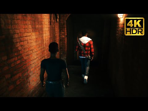 Hotel's Basement | The Devil in Me | 4K HDR Gameplay
