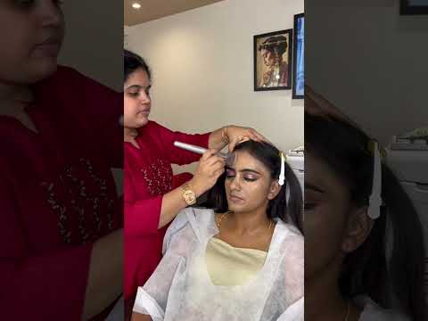 #reception_makeup #mua #iswaryapradeep #palakkad