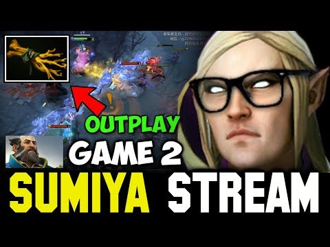 Genius Ironwood Play | Sumiya Invoker & Kunkka Stream Moment #146