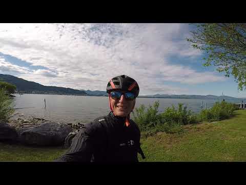 Gravelbike Tour von Lindau auf den Pfänder und zum Bodensee