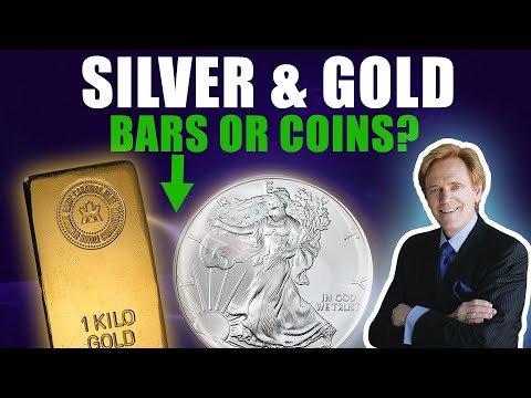 Silver & Gold: Do I Buy Bars or Coins?