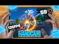 Fortnite Mobile UNREAL Ranked 59 Kill Gameplay IPad Pro 120FPS Handcam