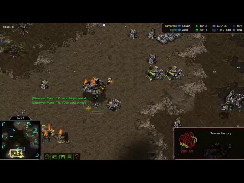 LfuNk vs damarcan (PvT) - StarCraft Brood War Remastered Turkey SCR Canlı Yayını
