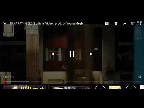 18 KARAT - "GELB" [Official Video] Reaction