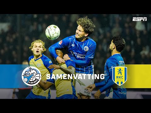 👀 FRAAI AFSTANDSSCHOT in BRABANTS ONDERONSJE ⚔️ | Samenvatting FC Den Bosch - RKC Waalwijk