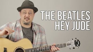 Hey Jude - The Beatles - Guitar Lesson - How to Play on