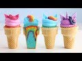My Little Pony CAKE CONES With A MAGICAL Surprise Inside