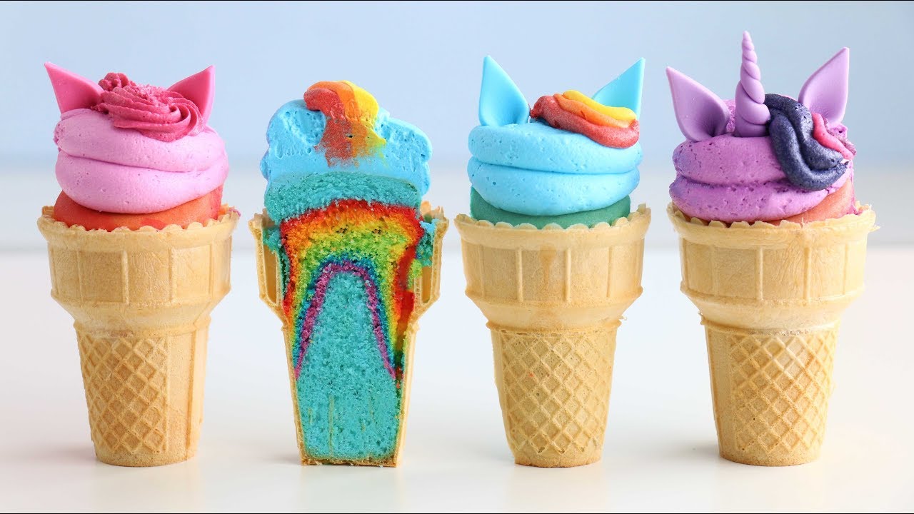 Watch video My Little Pony CAKE-CONES with a MAGICAL Surprise Inside! Now My Little Pony CAKE-CONES with a MAGICAL Surprise Inside!