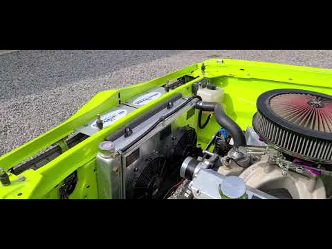 Griffin Radiator.  Well Worth the money???  Tested on Mopar 10 second car!  CU-56242-X