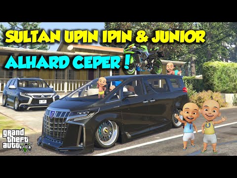 MISI EPIC MODIF ALHARD CEPER MAMPUS MESIN KENCANG BUAT BALAP - GTA V MOD SULTAN UPIN & IPIN SPESIAL