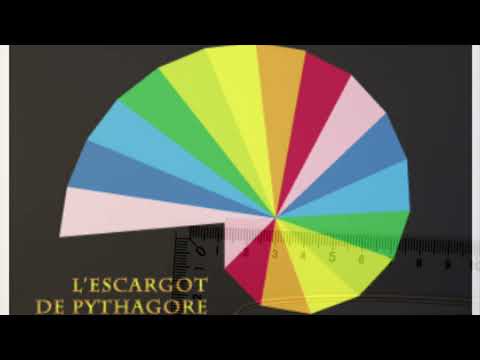 Escargot de Pythagore à l’équerre